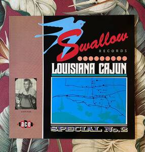 LOUISIANA CAJUN SPECIAL No.2 LP Swallow Records ケイジャン Zydeco ロカビリー
