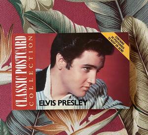 Classic 30 Postcard Collection Elvis Presley ロカビリー エルビスプレスリー ポストカード 未使用