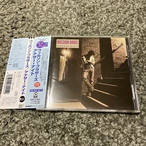 Wilson Brothers 「Another Night」Steve Lukather　AOR　美品