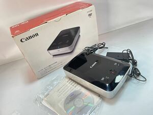 ★動作確認済み Canon DVDライター DW-100 付属品付き 箱付き キャノン 管理E402