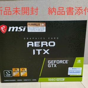 GeForce GTX 1660 SUPER AERO ITX