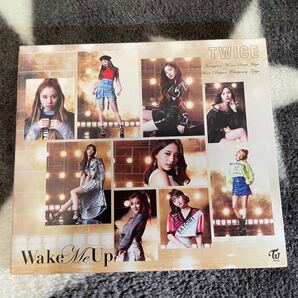 TWICE CD×DVD【Wake Me Up】 