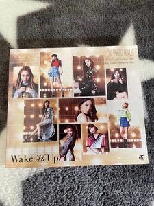 TWICE CD×DVD【Wake Me Up】 