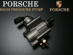 【税込 即決】ポルシェ カイエン 9PA 3.6L V6 後期モデル 高圧燃料ポンプ　ハイプレッシャーポンプ 95511031601 95511031600