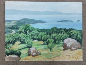 風景画 油絵