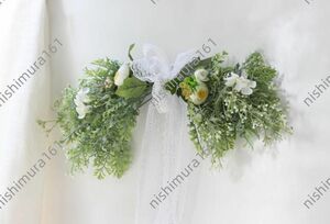  hand made * artificial flower * wall decoration * entranceway lease * ornament * art flower * approximately 45cm* new goods 