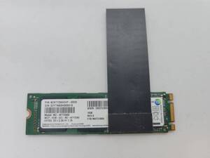 ■送料無料■【M.2 SSD256GB】★Samsung サムスン★(管:CW3-SS-909919)■MZ-NTY2560■動作確認済み フォーマット済み