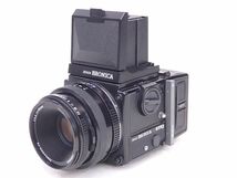 ZENZA BRONICA/ブロニカ 中判一眼レフカメラ ETR Si/標準レンズ ZENZANON-PE 75mm F2.8 § 64772-10_画像2