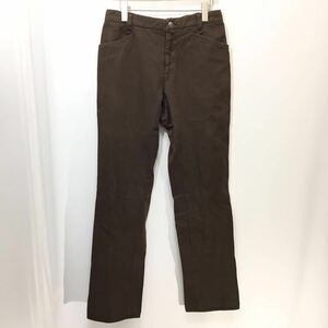 [Дешево] Виктор и Рольф Виктор и LOLF высокая плотность хлопчатобумажные брюки Мужчина 50 коричневый K-1350