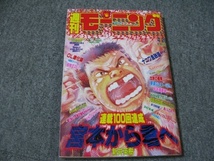 FSLe1993/04/29；週刊モーニング/新井英樹/かわぐちかいじ/藤嵜ヒトシ/高橋のぼる/さだやす圭/わたせせいぞう/福島聡/東海林秀明_画像1