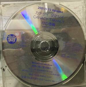 超激レア〜Selected from new album〜4曲収録CD!! かの香織「カナシイ タマシイ」2001年リリース盤です!!