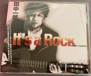 訳有り新品CD/田中一郎『It's a Rock』エムエムレコード/ARB/セルフカバー/Whisky&Vodka/トラブルド・キッズ/さらば相棒/Dance Music