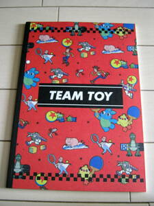 7.【新品】ディズニー トイストーリー TEAM TOY*ノート