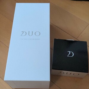 DUO デュオ ザ ディープクレンズピーラー、DUO デュオ ザ クレンジングバームブラックリペア90g