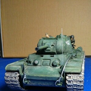 ソビエト戦車 KV-1C 1/35 エクスプレス 完成品