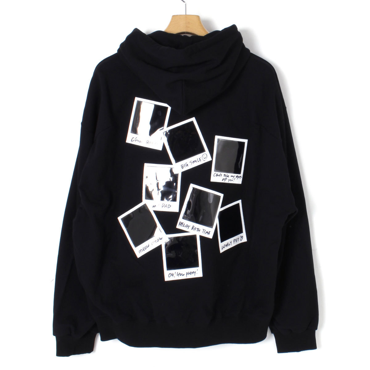 低価格で大人気の POLAROID doublet FILM ダブレット HOODIE お得なキャンペーンも doublet◆19AW/POLAROID FILM HOODIE パーカー