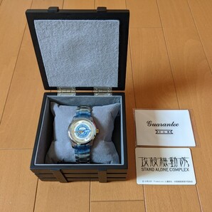 攻殻機動隊 笑い男 腕時計