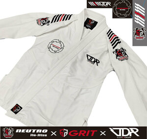 Grit × Neuttro Jiu -Jitsu Gulality Cobra Lutador Lutador Light Model Легкая Cobra Jiu Jitsu Brazilian Jiu -Jitsu Light WH