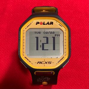 ポラール POLAR RCX5 ツールドフランス TOUR DE FRANCE GPS