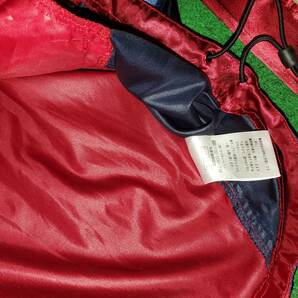 NIKE バルセロナ ウインドジャージ 光沢 赤 / L (身長183) ナイキ正規品 スカジャンの画像4