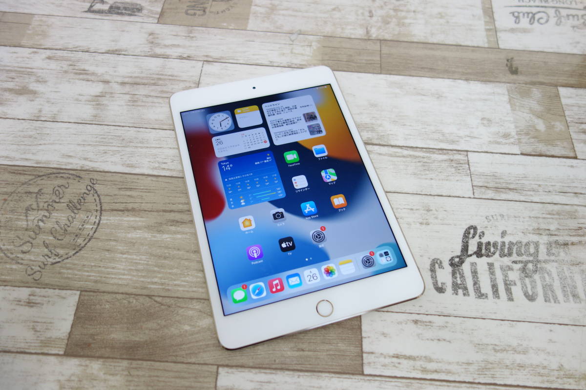 Apple iPad mini 4 Wi-Fi+Cellular 128GB au オークション比較 - 価格.com