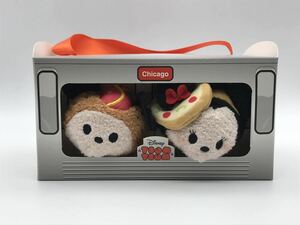 ツムツム ディズニー シティシリーズ シカゴセットぬいぐるみ ミッキー ミニー TSUM TSUM