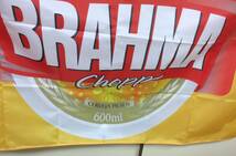 『特大』麦酒■新品ブラーマ チョップ　BRAHMA CHOPP　BEER ブラジルビール　Brazil フラッグ　旗　バナー　広告宣伝　テナント　BAR　飲食_画像7