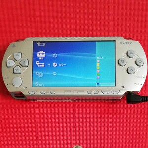 SONY PSP-1000 シルバー!