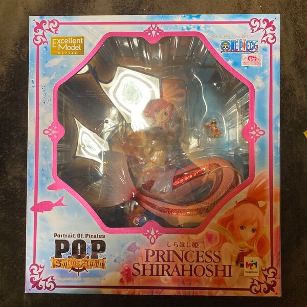 ワンピースPOP しらほし姫