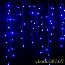 P2178: LEDストリングライト 5m クリスマス 屋外装飾 直送 庭 パーティー 220V 110V_画像2