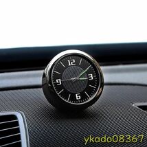 P2195: 自動車のロゴ時計 車のダッシュボードの空気出口クリップの装飾 スズキサムリアスポイラーjimny dit sx4 gsxrグランドラ_画像1
