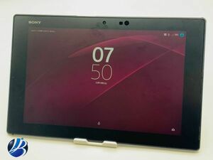 【動作確認・初期化済み】☆Xperia Z2 Tablet SOT21☆KDDI/SONY/32GB/動作確認・初期化済/ブラック/タブレット/中古品/S662