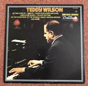 個人所蔵　Teddy Wilson / テディ・ウイルソン LPレコード　ジャズ ピアノ