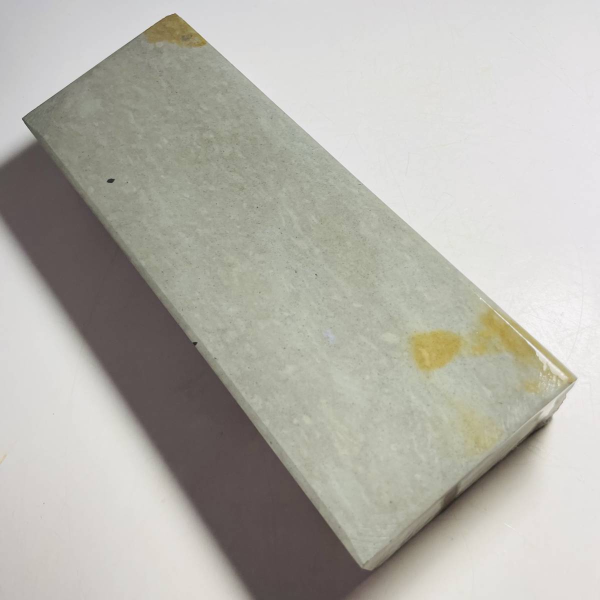 オシャレ 787 天然砥石 正本山 浅黄 環巻 仕上砥石 - 調理器具