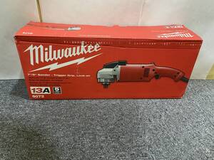 Y-31621NR 【新品未使用品】海外電動工具 Milwaukee Sander 7/9 120V 13A 6072 ミルウォーキー サンダー ※箱にダメージ有