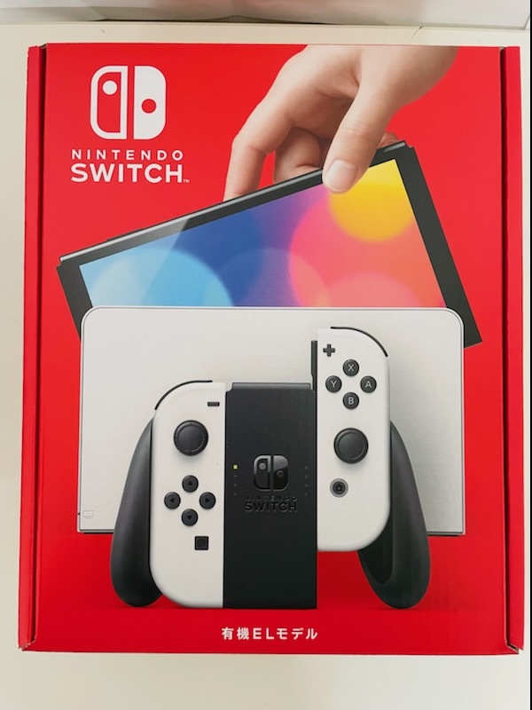 ホビー】 Nintendo Switch - NINTENDO SWITCH (有機EL)白黒 新品未開封