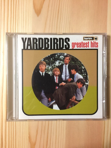 YARDBIRDS 「GREATEST HITS」CD/25曲/ドイツ盤