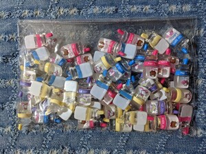 ミルク?ヨーグルト? デコパーツ60個セット