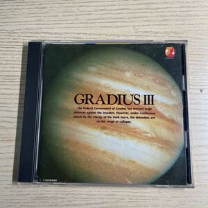88 ゲーム ミュージック CD グラディウスⅢ 中古品 定形外発送