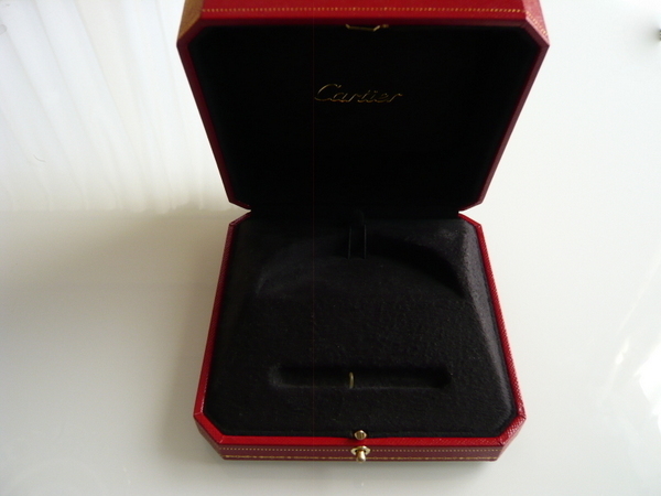 GINGER掲載商品】 Cartier カルティエ 美品 ボックス 空箱 箱 新型