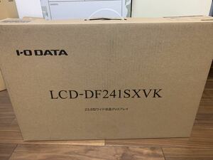 【新品未開封品】IO DATA LCD-DF241SXVK 広視野角VAパネル採用 23.8型 ゲーミングモニター