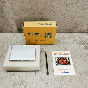 【通電確認済】OSOYOO 3.5 Touch Screen LCD ラズベリーパイ Raspberry Pi タッチペン付き 現状品
