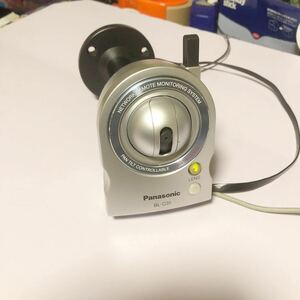 中古Panasonic BL-C31 ネットワークカメラ 　PoE給電対応 スタンド、LAN線、アダプター付きSHA925