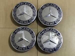 メルセデスベンツ Mercedes Benz純正 センターキャップ 4個 中古 ZGS 003 A 171 400 00 25