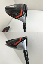 送料込み ■ TaylorMade M6 テーラーメイド　M6 D-TYPE ドライバー Diamana W50 FLEX-S カバー付き_画像6