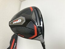 送料込み ■ TaylorMade M6 テーラーメイド　M6 D-TYPE ドライバー Diamana W50 FLEX-S カバー付き_画像1