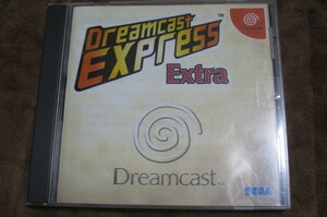 ドリームキャストソフト　Dreamcast EXPRESS EXTRA　ドリームキャストエクスプレス　エクストラ