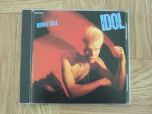 【CD】ビリー・アイドル BILLY IDOL / 反逆のアイドル REBEL YELL 国内盤