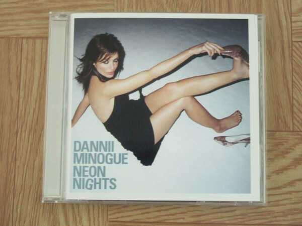 【CD】ダニー・ミノーグ DANNII MINOGUE / ネオン・ナイツ NEON NIGHTS 国内盤