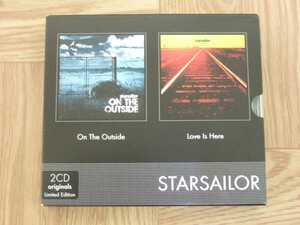 【CD2枚セット】スターセイラー STARSAILOR / On The Outside + Love Is Hete 2枚セット